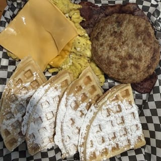 Waffle Platter