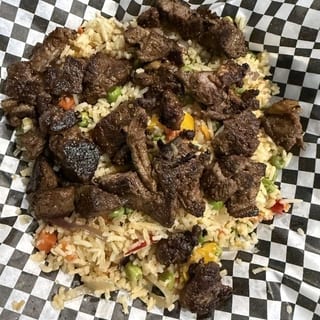 Lamb Over Rice