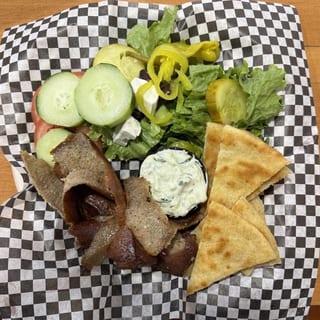 Gyro Platter